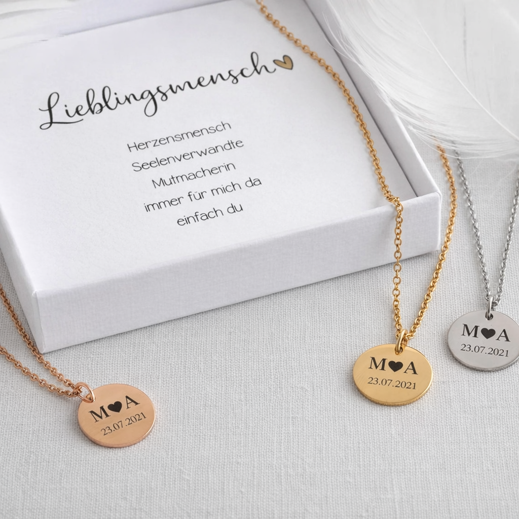 Personalisierter Schmuck